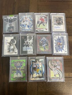 Football trading cards