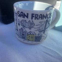 Starbucks been there San Francisco series, ceramic mug