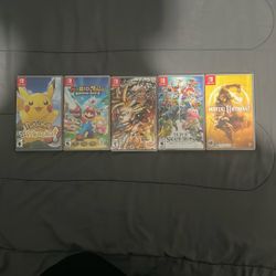 Nintendo Switch Games 
