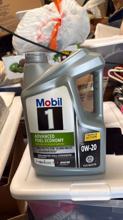 Mobile 1 0W-20 30 quarts