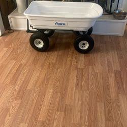 Vigoro.  Wagon. 19 1/2 By  35 1/2 Long Heavy Duty  Can Carry  Up To 300 Lb