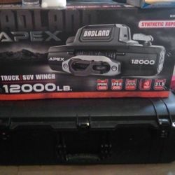 Badland Apex 12,000 lb. Winch