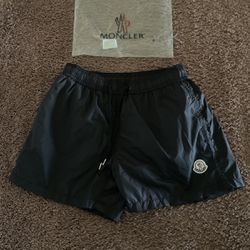 Moncler shorts/swim trunks Size Small