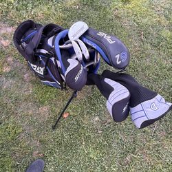 Strata golf clubs used fair good condition lmk offers