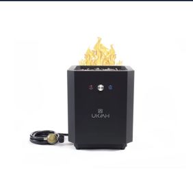 UKIAH NOTE PORTABLE FIRE PIT WITH 2.0 BTM SOUND SYSTEM‼️ FREE DELIVERY‼️ 