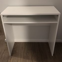 White desk