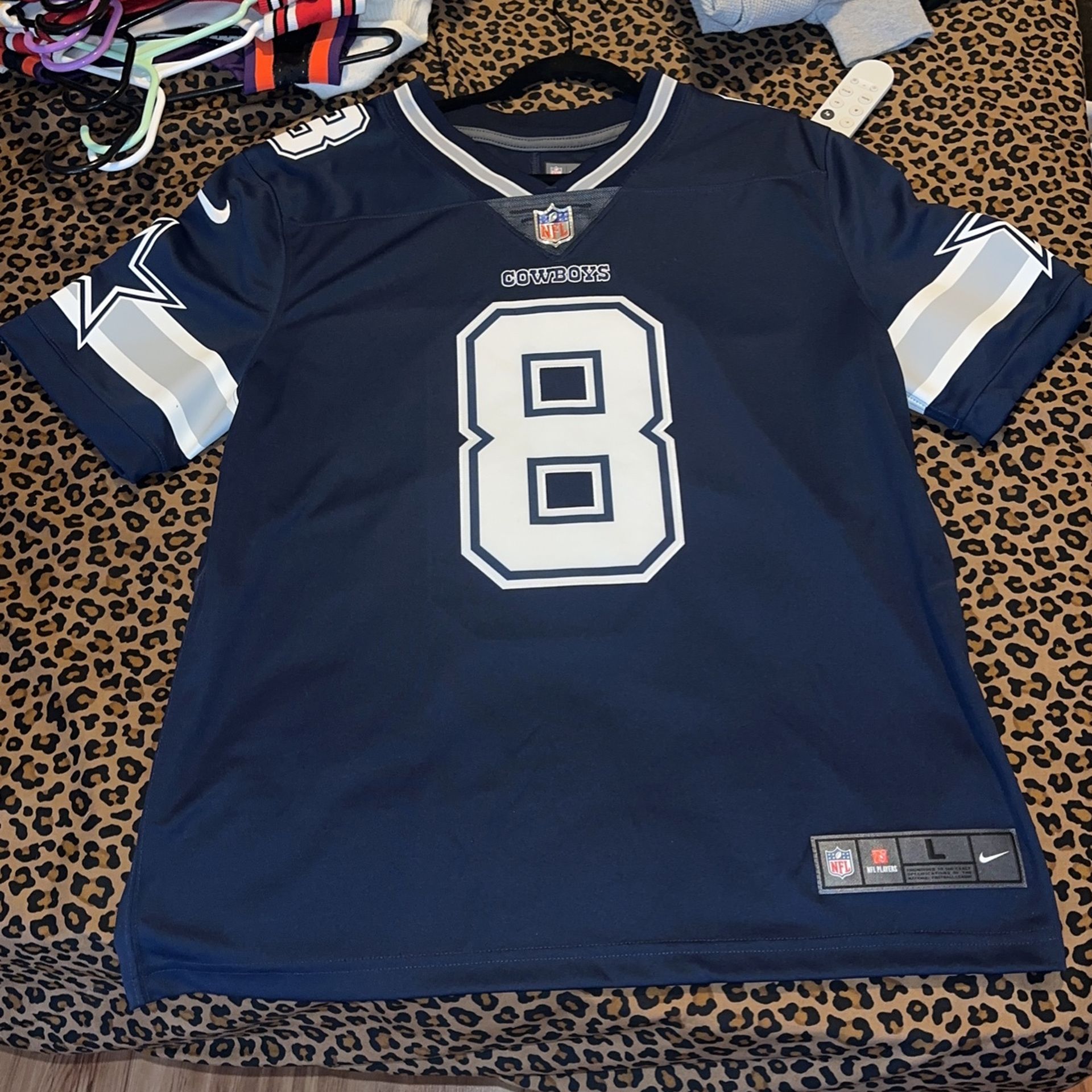 Dallas Cowboy Nike Jersey Size Large NEW