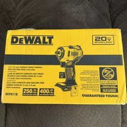 DeWalt 20V Brushless Impact Wrench