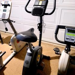 Exercise Bikes & Total Trainer