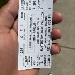 Omar Apollo Tickets