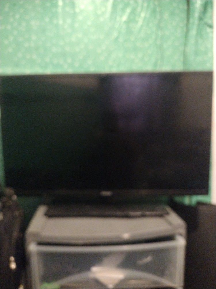 T.V. And Monitor