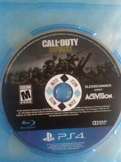Call of Duty WWII 2 PS4