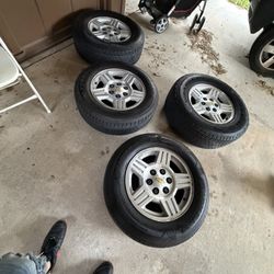 Original Chevy 6 Slugs Rims 