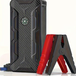 Wireless Car Jump Starter, Battery Jump Starter Portable Peak, Portable Car Battery Charger 12V (8.0L GAS/1.72 Gallon Diesel) Quick Car Start, USB Inp