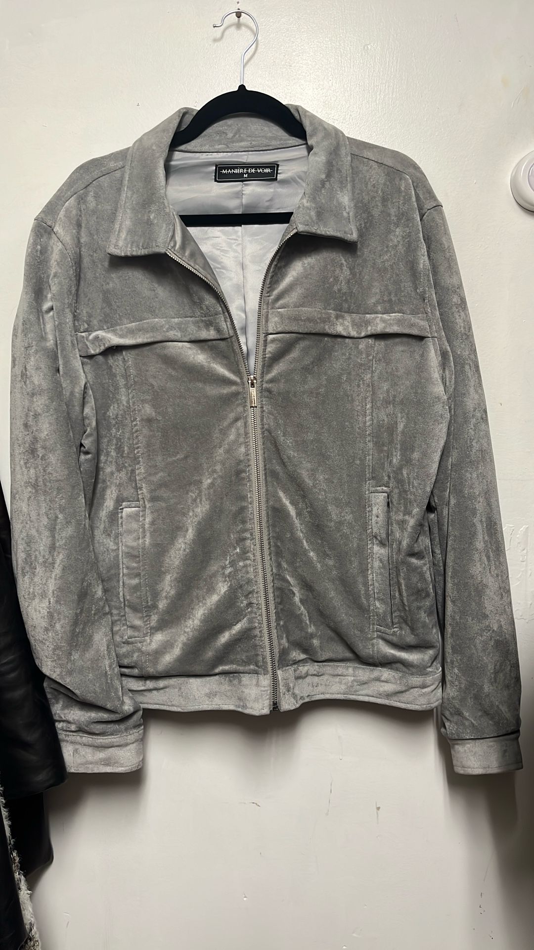 Vintage Maniére De Voir Suede Jacket
