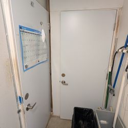 Steel Doors 32" Wide $120