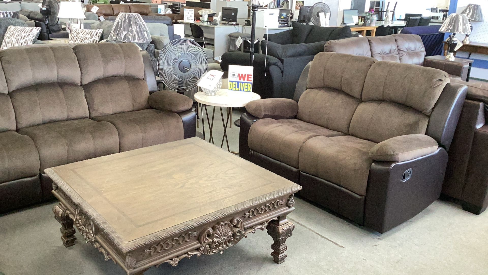 Recliner Sofa Loveseat Set