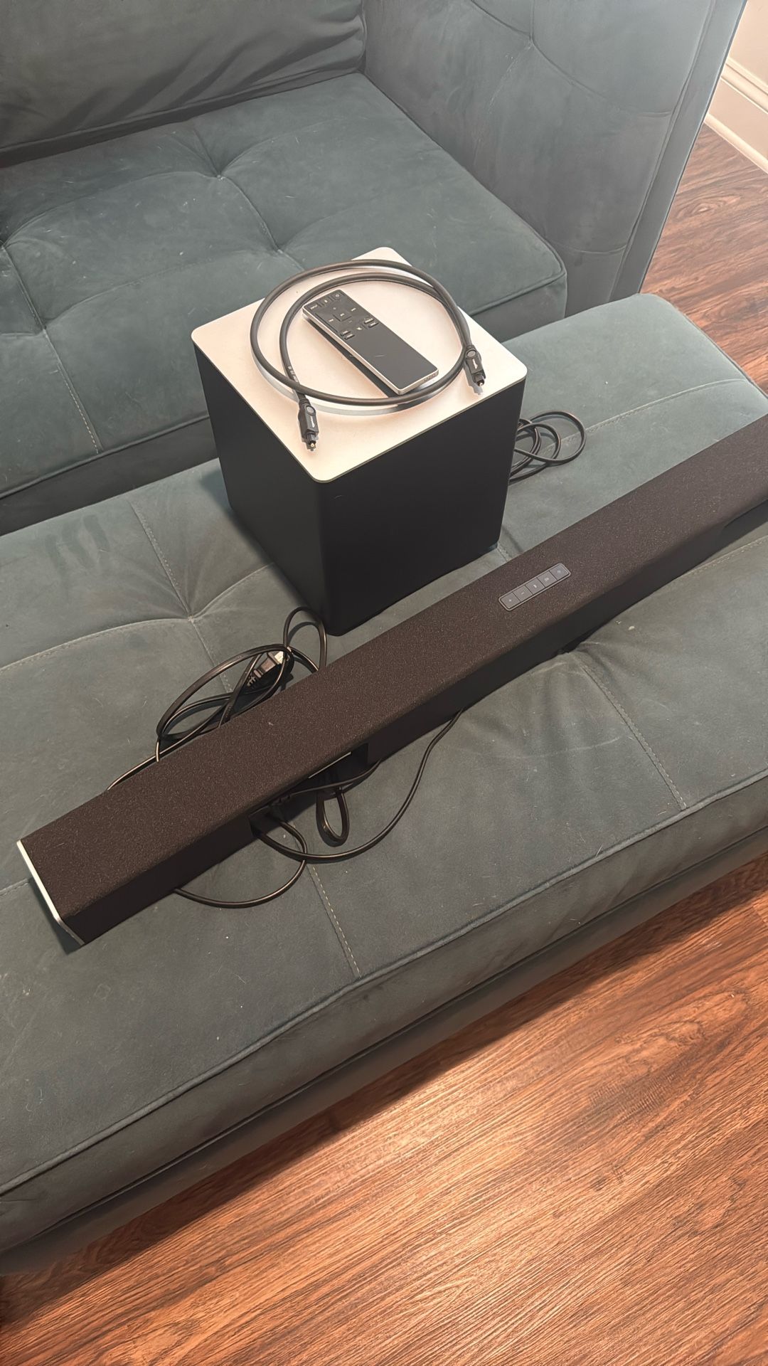 Vizio 2.1 Soundbar And  Sub