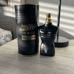 Full bottle Jean Paul Gaultier 4.2 oz Le Male Le Parfum