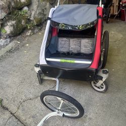 Thule Double Stroller / Chariot / Jogging Stroller