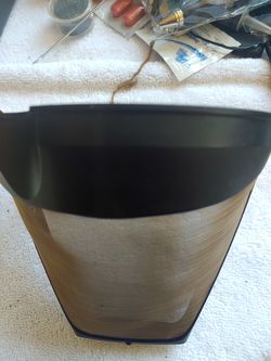 Reusable coffee filter