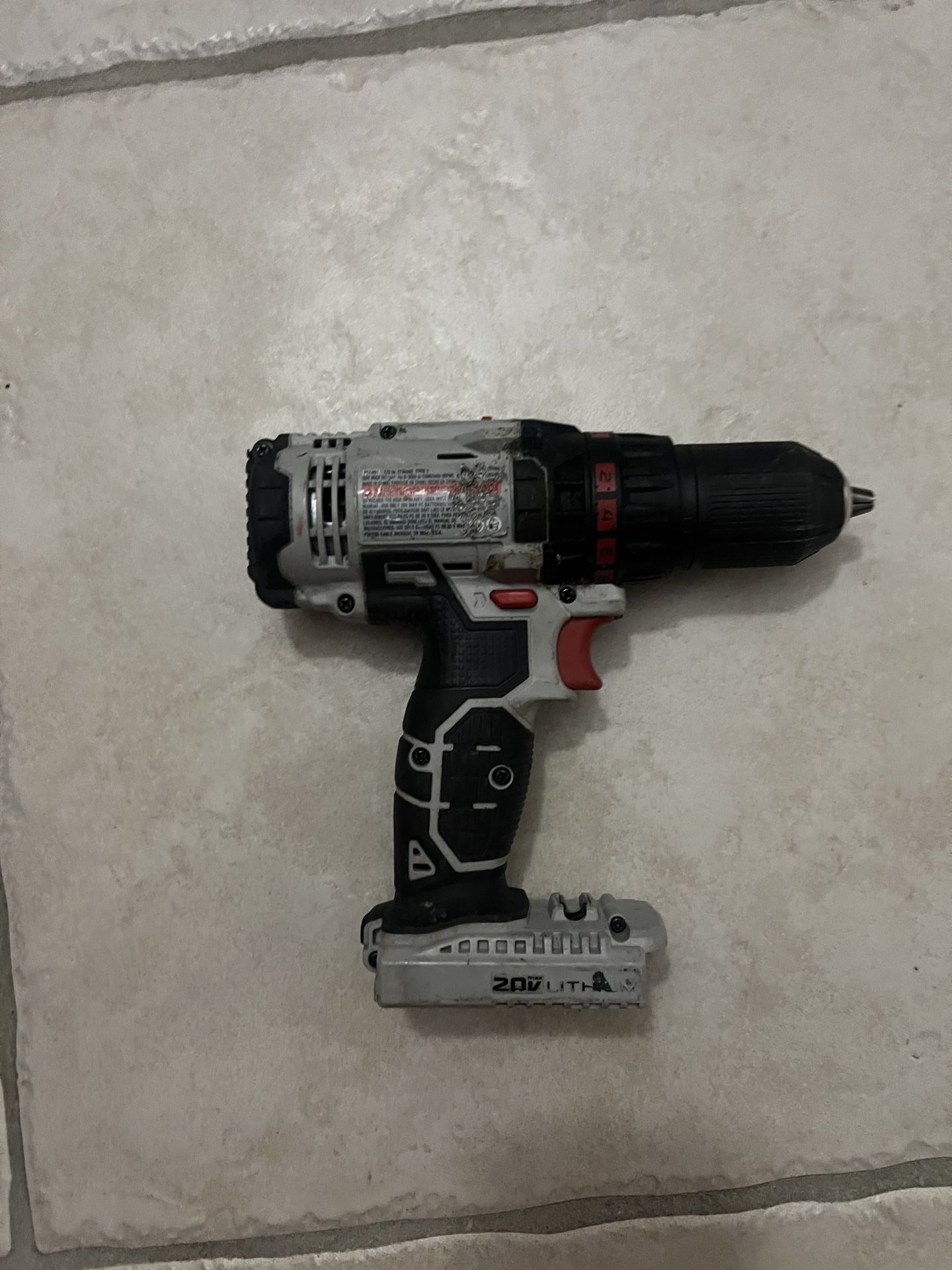 PORTER Cable 20v Drill 