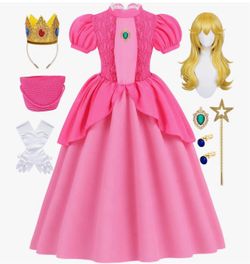 Princess Peach costume