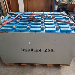 Forklift Battery, 48 Volts.