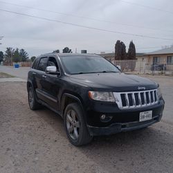 2013 Jeep Grand Cherokee Overland 