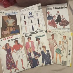 Sewing Patterns