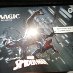 BRAND NEW MAgic The Gathering Spider Man Addition Bundle 
