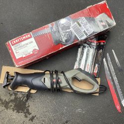 Craftsman Compact Corded Reciprocating Saw - Model 17175