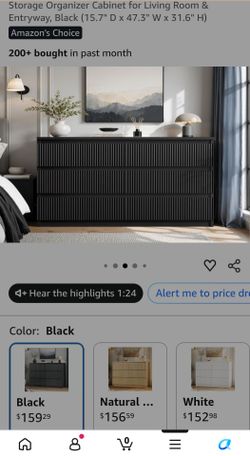 Two 6-Drawer Dressers Like new!