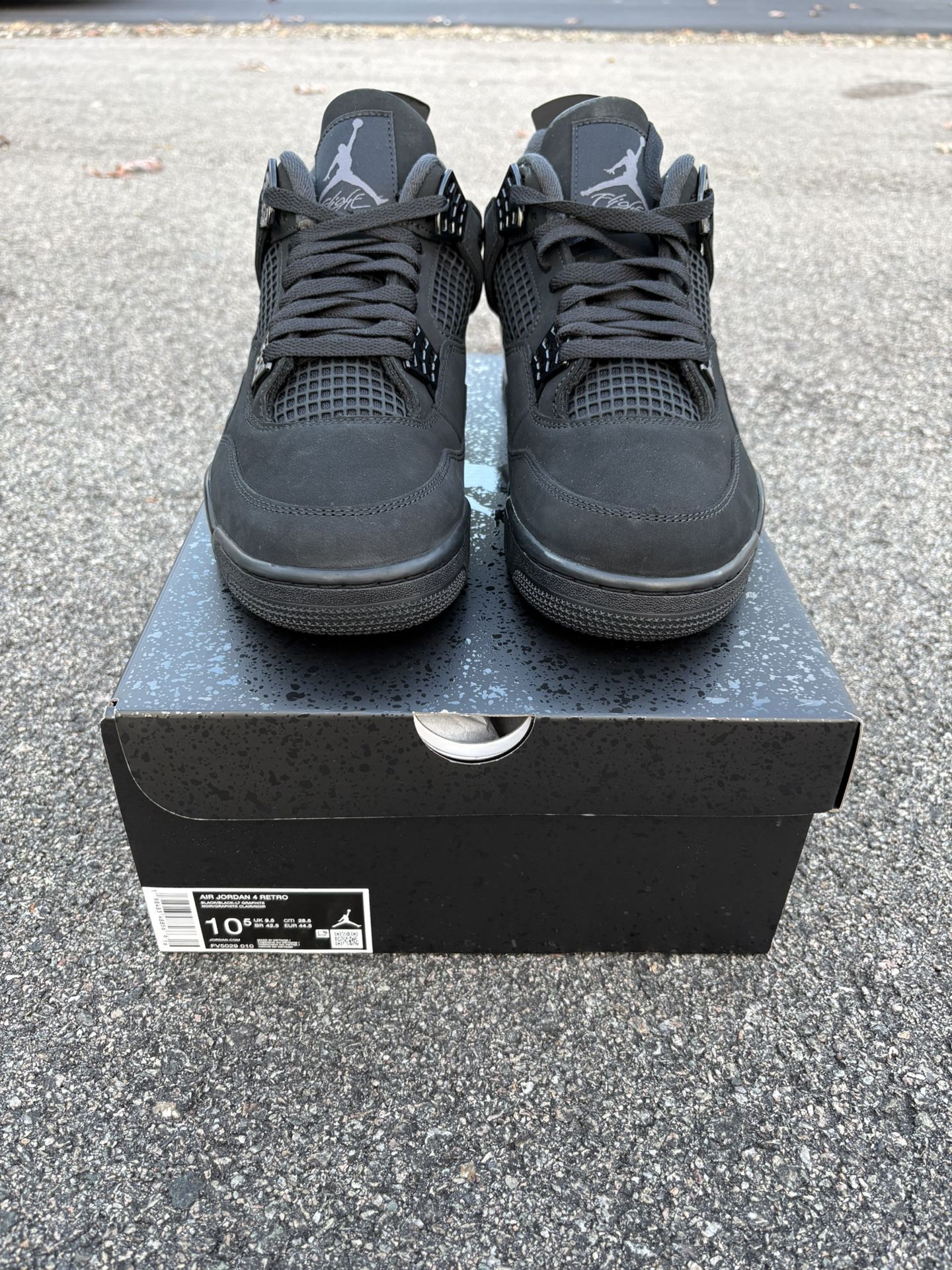 Jordan 4 Black Cats πββ¬