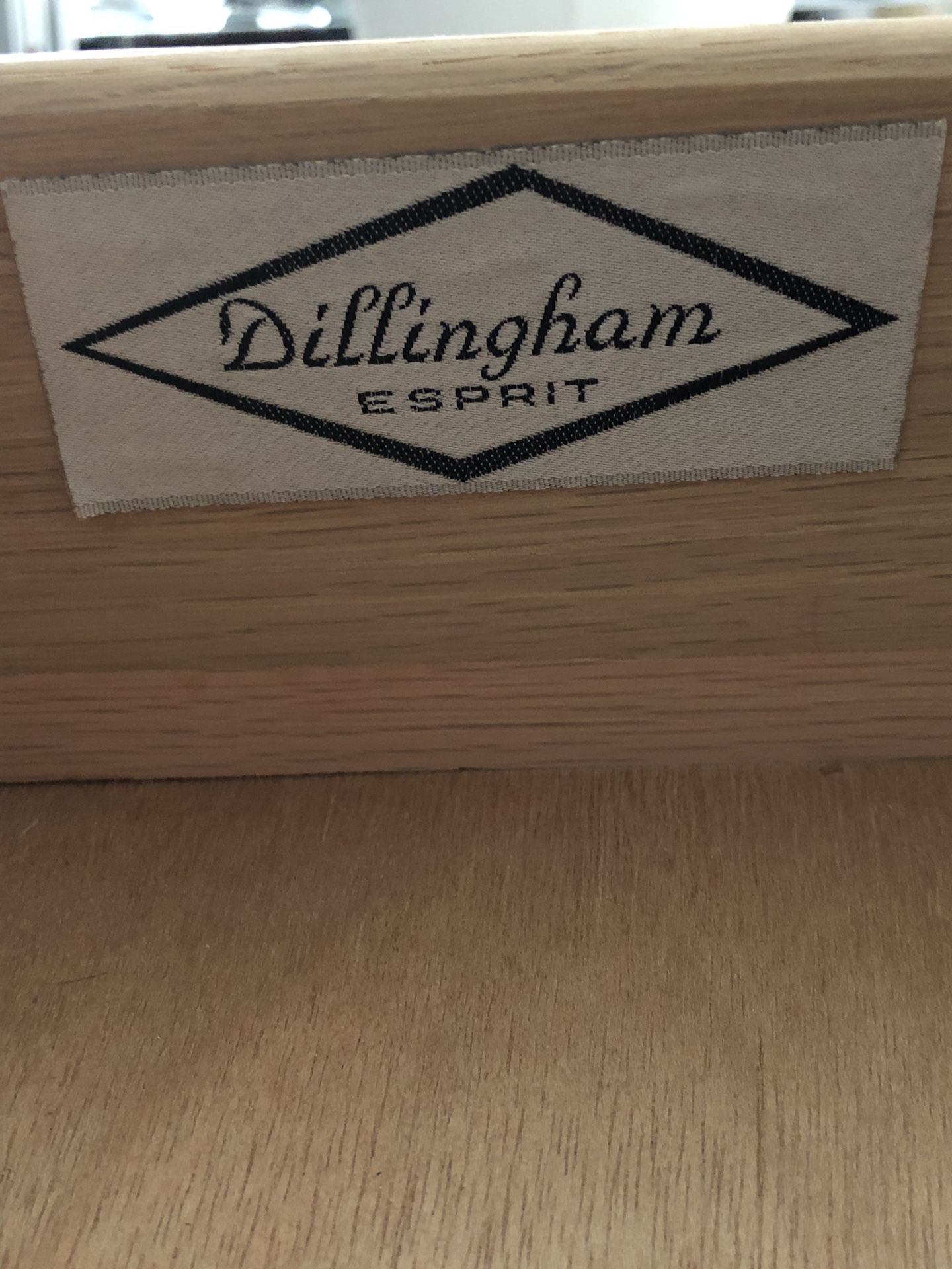 Dillingham Mid Century Modern bedroom set