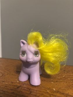 Vintage My Little Ponies (3 Total)