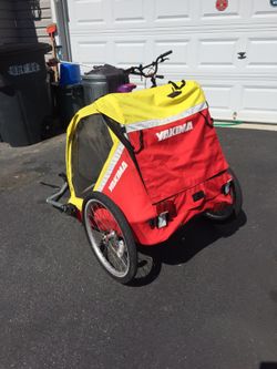 Yakima tot discount rod bike trailer