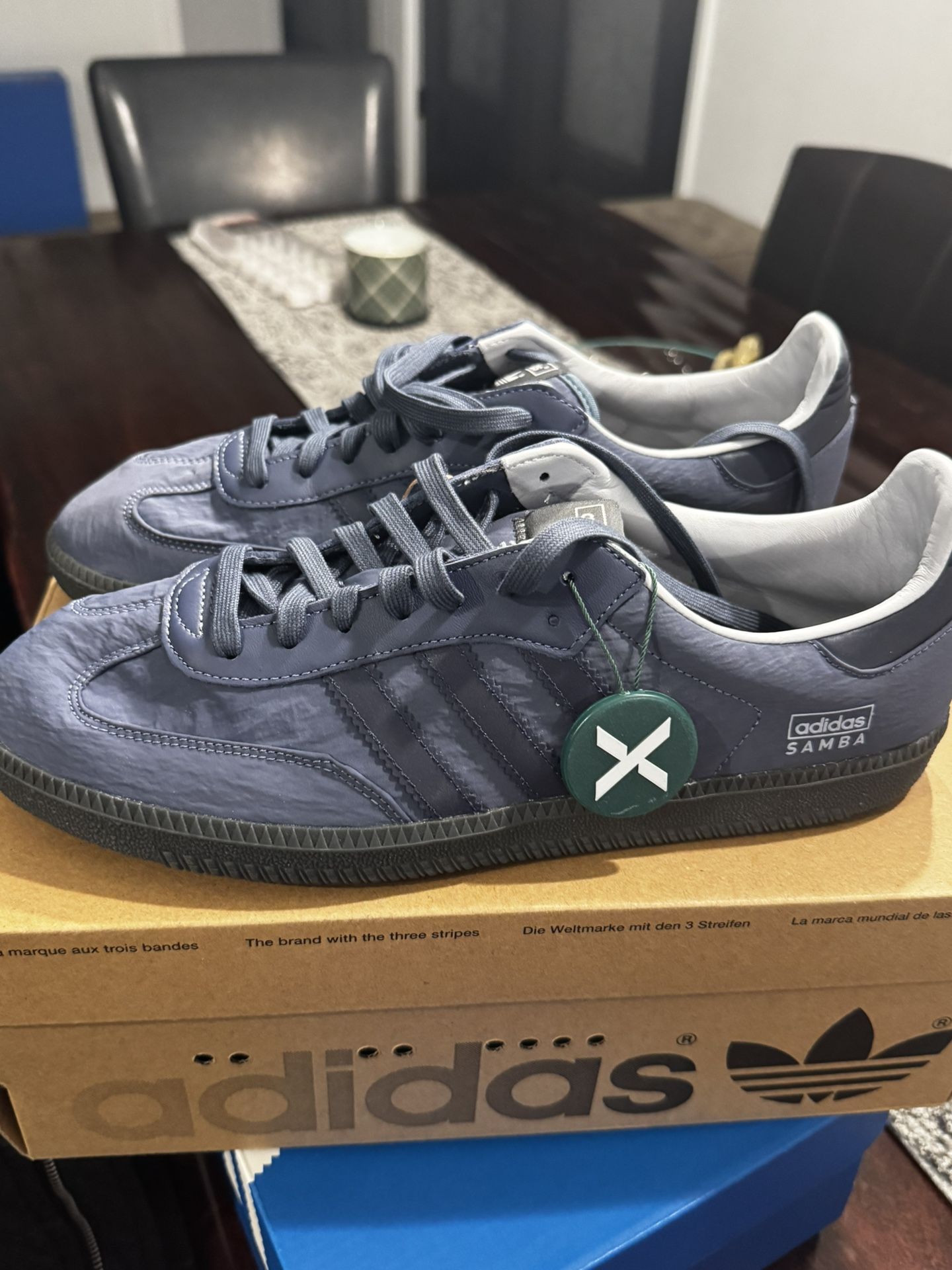 Adidas Samba OG Preloved Ink