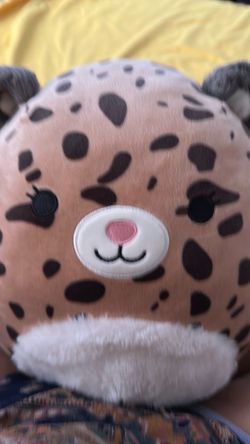 Squishmallow Leopard Plush
