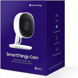 Samsung NEW SEALED SmartThings Cam 1080p HD Indoor Security Camera