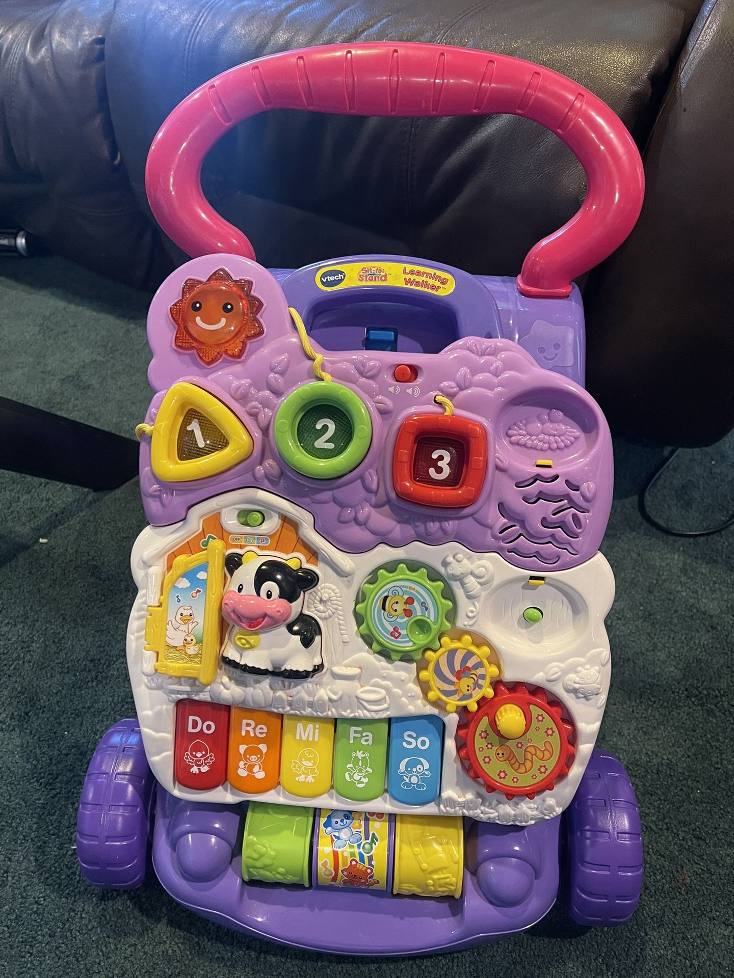 baby vtech walker