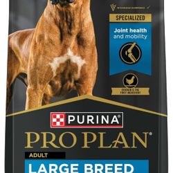 BRAND NEW..Purina Pro Plan High Protein, Digestive Health Large Breed Dog Food Dry, Chicken 