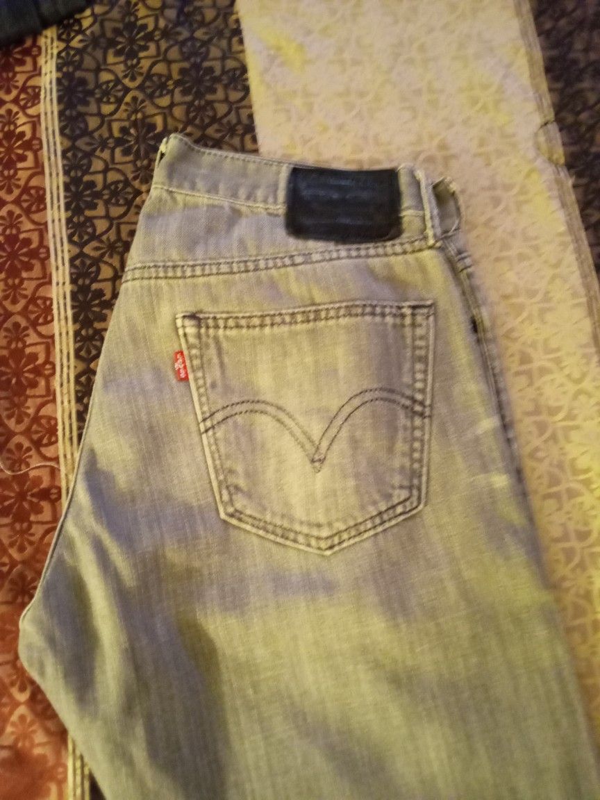 Levis 514 34w36l