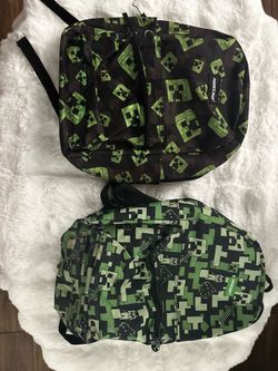 Minecraft backpacks