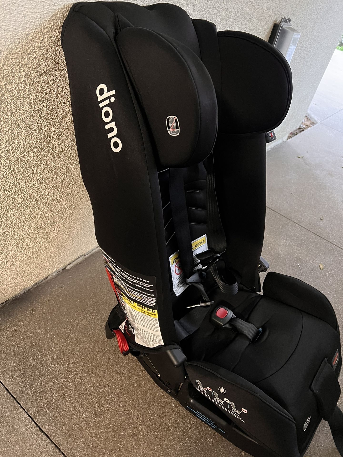 Diono Car Seat Installation Rear Facing