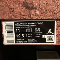 Brick by brick Jordan four.