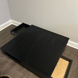 Black Coffee Table 
