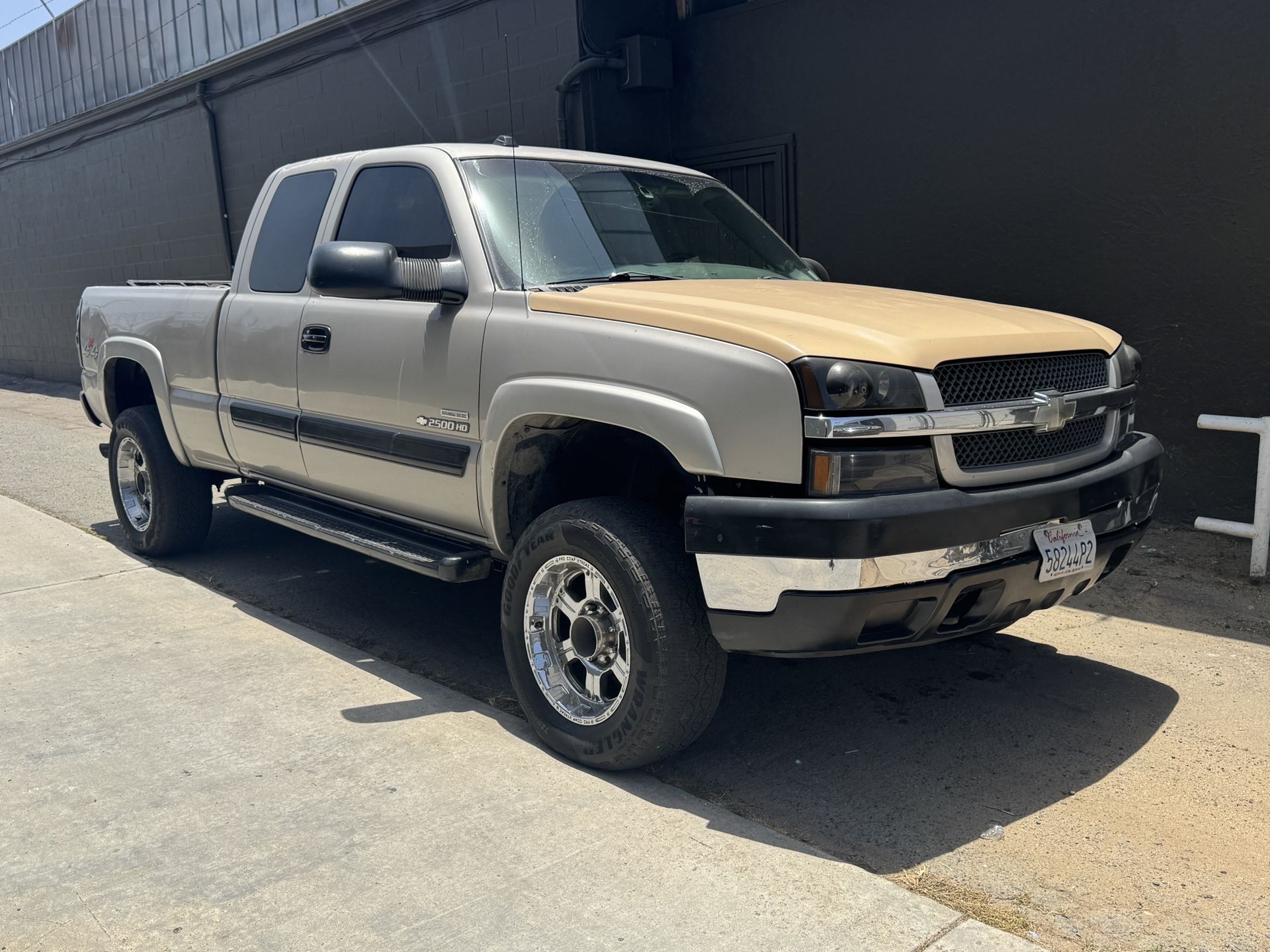 2004 Chevrolet Silverado