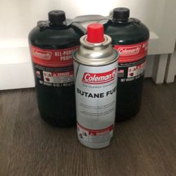 Propane & Butane Fuel For Camping Camp ⛺️ 🏕️ 