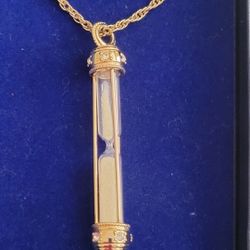 Hourglass Necklace Diedre Hall Collection 